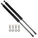 Maxpow 2pcs Front Hood Gas Charged Lift Supports Compatible With Supra 1986 1987 1988 1989 1990 4604