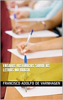 Livro Ensaios Históricos Sobre as Letras No Brasil