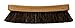 STAR Large Professional Boot/Shoe Shine/Buff Brush - 100% Horsehair 8
