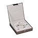 Stackers Mink & Gray Velvet Charm Set of 2 jewelry box