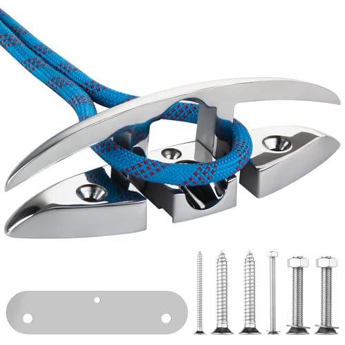 Foldable Boat Dock Cleat 5 Inch