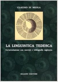 la linguistica tedesca claudio di meola la linguistica tedesca claudio di meola