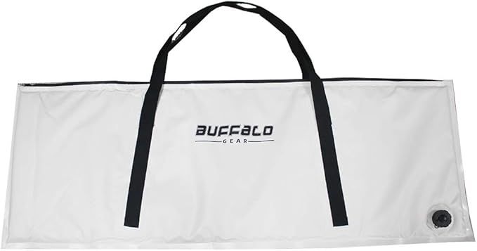 Buffalo Gear Insulate Fish Cooler Bag, Large Kill Bag