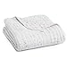 aden + anais Dream Blanket, 100% Cotton Muslin, 4 Layer lightweight and breathable, Large 47 X 47 inch, Lovely