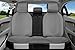 Sojoy Car Seat Covers and Cushions Full Set Universal Four Seasons Car Seat Protector(Dark Gray)