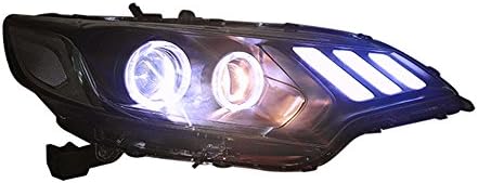 Car Styling For FIT LED Headlight 2014 2016 2017 JAZZ Head lamp GK5 with DRL Bi-Xenon beam light