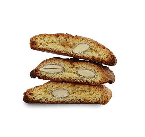Cantucci alle Mandorle in Biscottiera di Latta Decorata, Biscotti di Prato Classici in Confezione Regalo da 300g - immagine 4