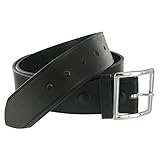 Leather 1.75in. Garrison Leather Belt US Made, Black or Brown