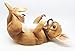 KITCHEN DECOR GIFT TEACUP CHIHUAHUA PUPPY OIL WINE BOTTLE HOLDER FIGURINE STATUE
