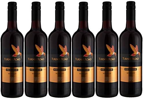 Turner Road Reserve Merlot, 75cl (Case of 6)