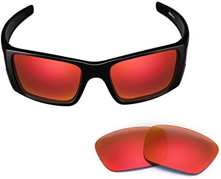 Polarized Replacement Sunglasses Lenses for Oakley FUEL CELL with UV Protection