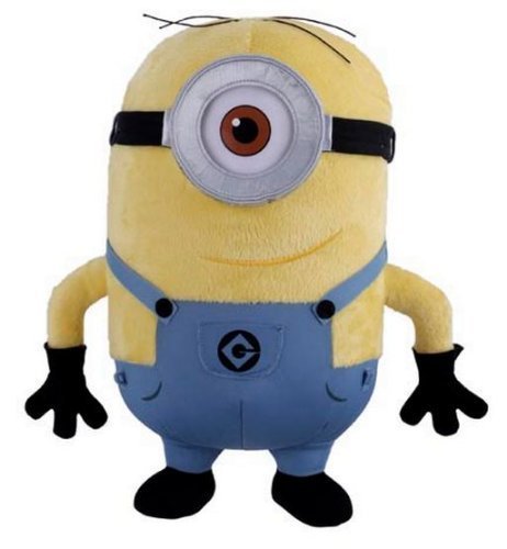 Despicable Me Minion Stuart Plush 12.5"