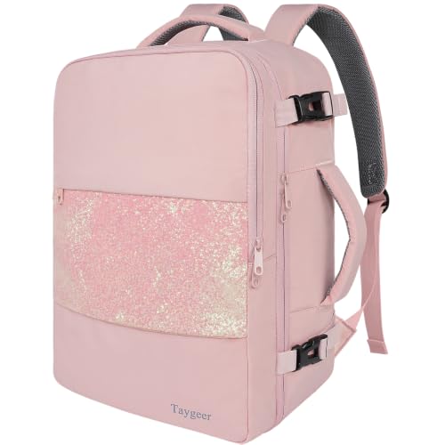 Taygeer Personal Item Travel Backpack