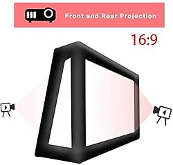 fitnessandfun 33' Huge Inflatable Movie Screen