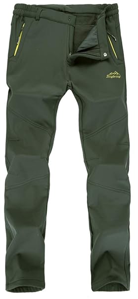 fleece outdoor pants