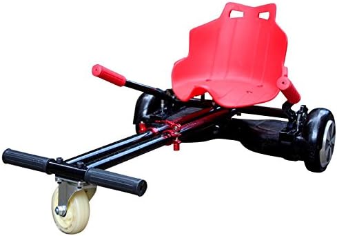 Cool Mini running cardin Kart for two wheel electric scooters, like a GO-KART for hover boards, creative Hoverboard accessories (Balance Board not Included)