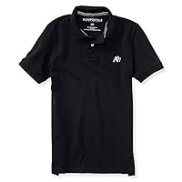 Aeropostale Mens A87 Uniform Rugby Polo Shirt 001 L