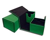 Vault - Dragon Hide Green Deckbox