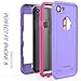 LOVE BEIDI iPhone 8 7 Waterproof Case Cover Built-in Screen Protector Fully Sealed Life Shockproof Snowproof Underwater Protective Cases for iPhone 8 7-4.7