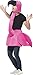 Smiffys - 26392 - Adult Pink Flamingo Costume - Size - One Size