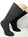 Women's Rayon from Bamboo 3PK Crew Socks (5-9 Shoe) (Black)