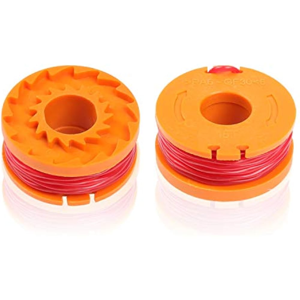 Thten Replacement Trimmer Spool For Worx WA0010 WG180 WG163 Weed Wacker