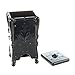 TOOGOO(R) Organizer Storage Box Case Holder for Cosmetic Makeup Tools Cotton Pad