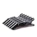 6pcs Salon Croc Hair Styling Clips-Sectioning Plastic Alligator Hair Clip For Thick Hair-Non-Slip DIY Accessories Hairgrip for Women and Girls