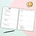 Abstract Art Painting Large Daily Weekly Monthly 2020 Planner: July 2019 - June 2020 (Academic School Year, Student Planner)