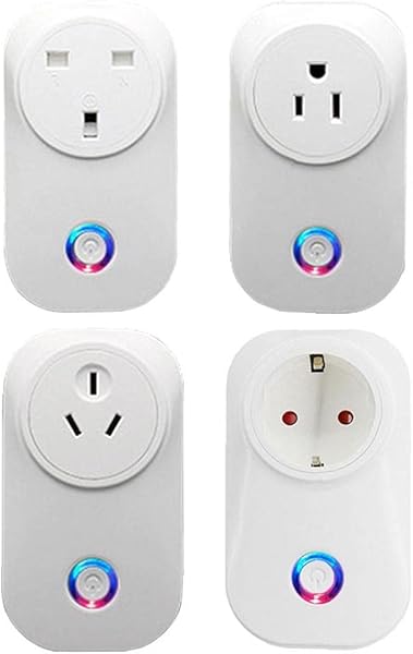 finebrand Inteligente Zcalo WiFi Enchufe Lspa8 De Control Remoto del Interruptor Mini Mide La Energa Elctrica Consumida Home Energy Monitor Blanco