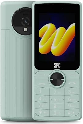 WILD COOL - Einfaches Handy für Digitalpause/Einstieg, Mint