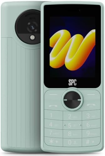 WILD COOL - Einfaches Handy für Digitalpause/Einstieg, Mint