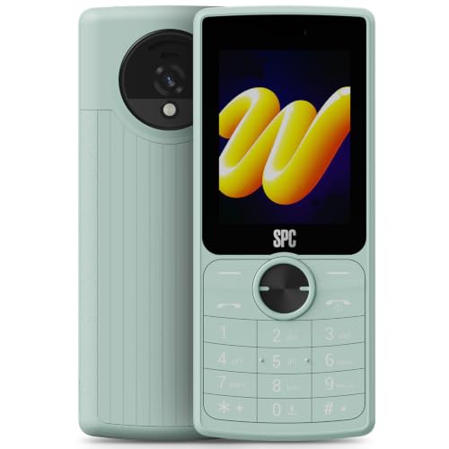 Wild Cool - Téléphone Basique pour déconnexion/1er Mobile, Menthe