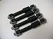 New 4 Pack of 8182812 Whirlpool Shock Absorbers P/N W10015830 W10163171 W10822553 8182812 PS11723173 by Icetech - 1 Year Warranty