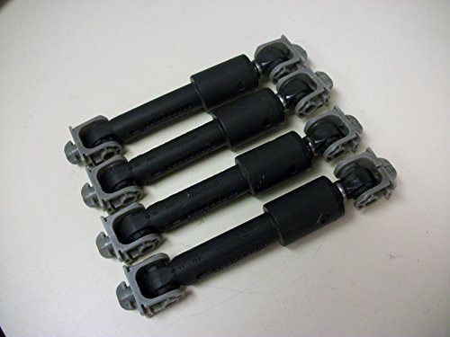 New 4 Pack of 8182812 Whirlpool Shock Absorbers P/N W10015830 W10163171 W10822553 8182812 PS11723173 by Icetech - 1 Year Warranty