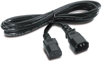Amazon Com Apc Ap9870 2 5m C13 To C14 Power Cord Home Audio