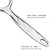 Apolu New Zinc Alloy Fruit Parer - Y-shaped Swivel Peeler- Polished & Heavy-duty Metal Shaving Knife - Practical & Simple Kitchen Gadget, Silver
