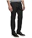 NIKE Men's Flat Front Golf Pants, Black/Black, Size 32/32
