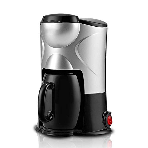 Filterkaffeemaschine, 0,15 Liter, wiederverwendbarer, waschbarer Filter, Warmhalten, Tropfschutzfunktion für zu Hause…