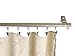 Rod Desyne Baton Draw Adjustable Track for Windows, 28 to 48-Inch, Silver