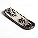 Ceramic Mountain Peak Boat Style Multifunction Incense Burner Stick Backflow Incense Holder Clay Incense Ash Catcher Home Decor