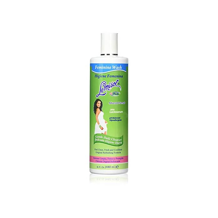 Lemisol Plus Feminine Wash 16 oz (Pack of 4)