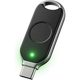 imKey Pass S6 FIDO2 FIDO U2F Certified Fingerprint Security Key Biometric Authentication USB-C Fast Passkey Passwordless Login &amp; Strong 2FA MFA Phishing-Resistant for Online Accounts