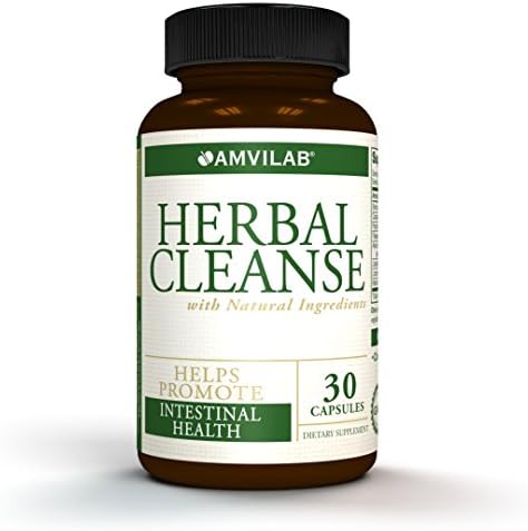 HERBAL CLEANSE- 15 Day Effective Detox &amp; Colon Cleanse System to Support Weight Loss Program, relieve Bloating &amp; Constipation. For Men &amp; Women, Boost Energy ,Flush Out Harmful Gut Bacteria