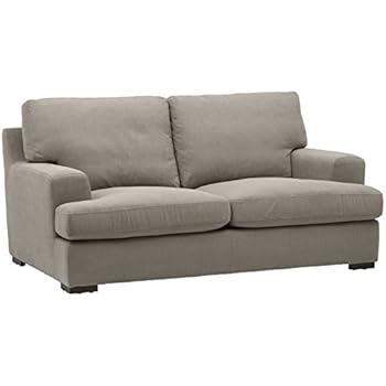 Amazon Com Stone Beam Lauren Down Filled Oversized Loveseat