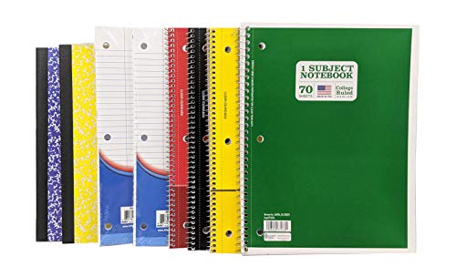 Secondary School Essentials Back to School Kit - School Supplies Bundle Includes 1