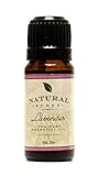 Lavender Essential Oil - 100% Pure Therapeutic Grade Lavender Oil by Natural Acres - 10ml