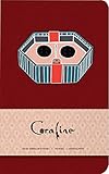 Coraline Hardcover Ruled Pocket Journal by 