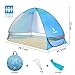 BATTOP Pop Up Beach Tent Sun Shelter Cabana Anti UV Beach Shelter for 2-3 Person Outdoor Sets up in Seconds