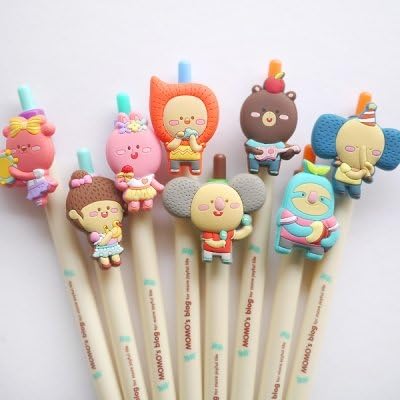 Momo&39;s blog fluffy ball pen - Honey (Honey Bear)